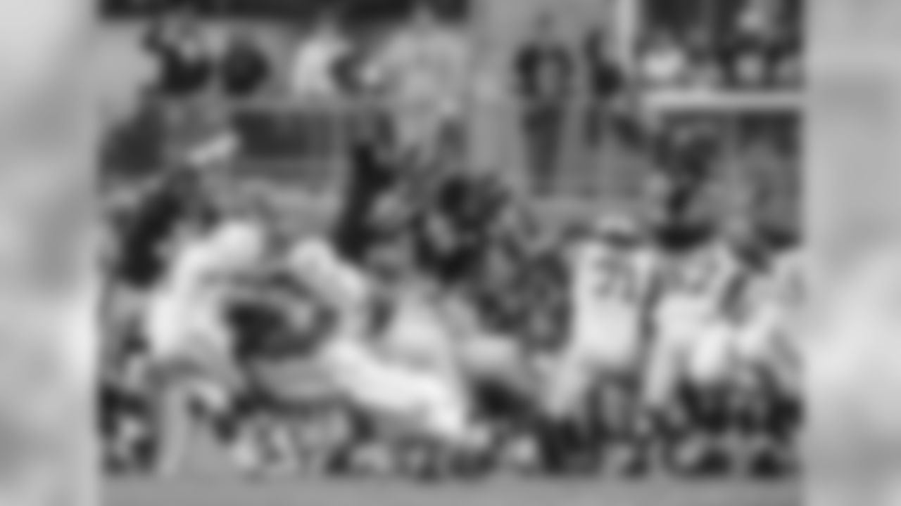 Sean Davis, Cameron Heyward, Bud Dupree, and Stephon Tuitt