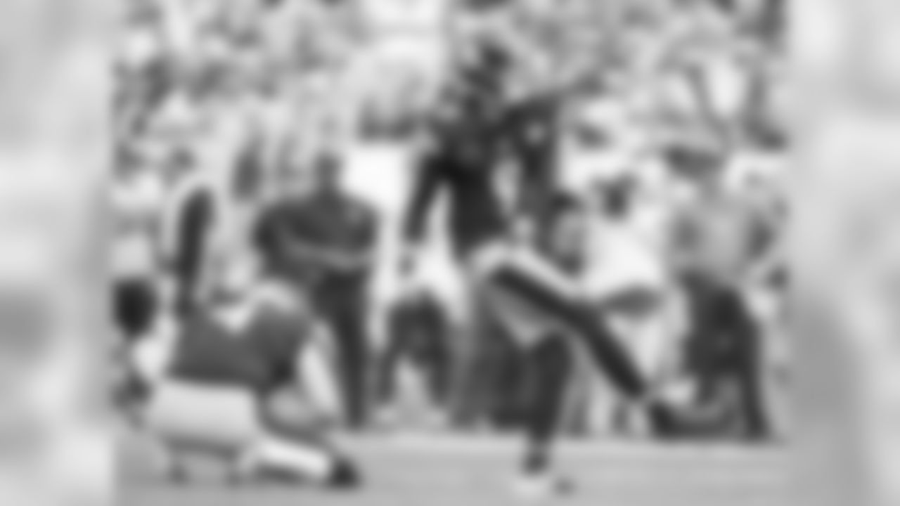 Jordan Berry and Chris Boswell