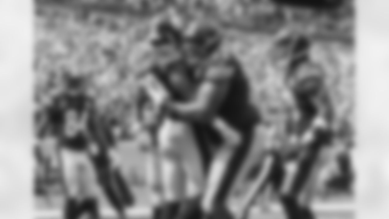 JuJu Smith-Schuster and Ramon Foster