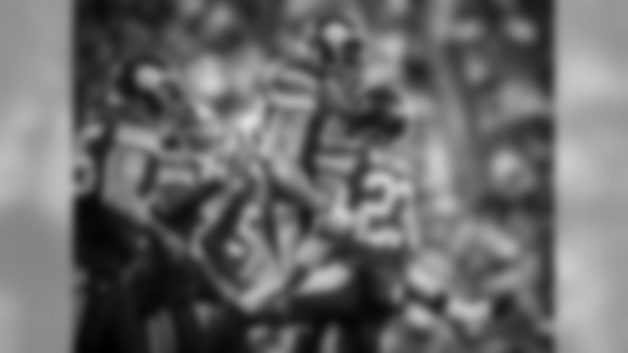 Vince Williams and Mike Mitchell