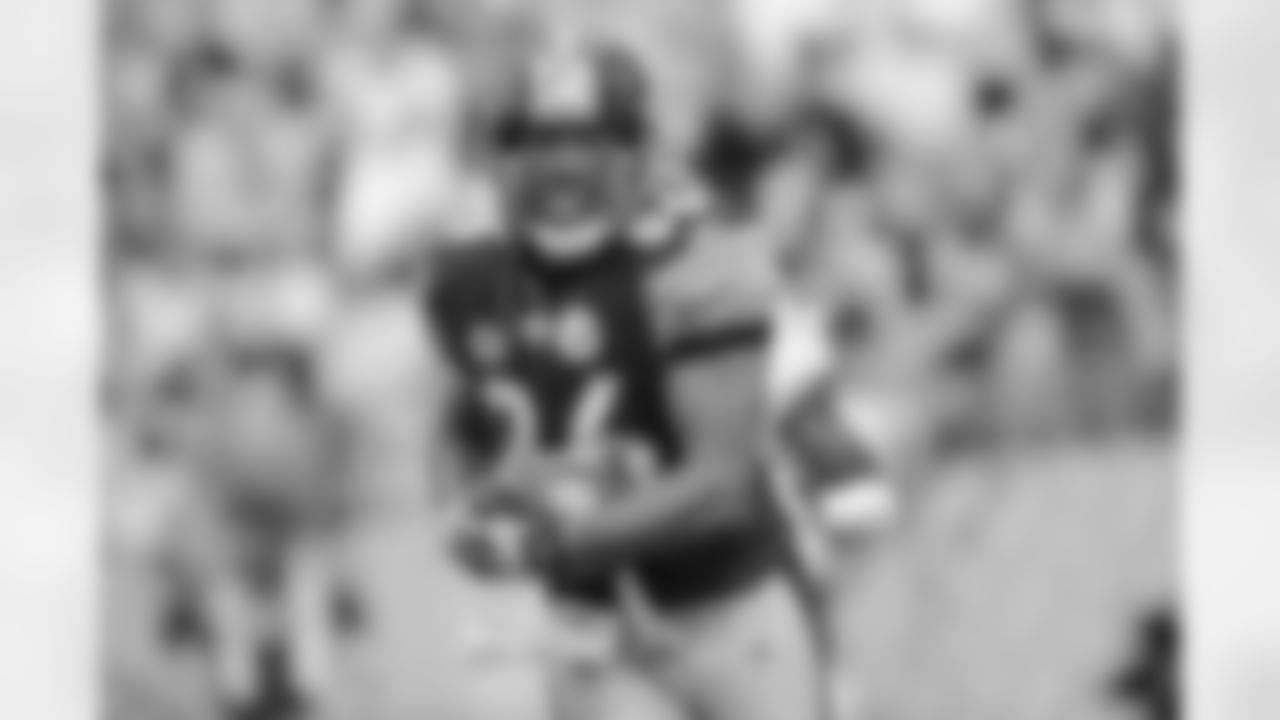 1998 HINES WARD: When it was over, Ward had 1,000 catches for 12,083 yards, and 85 touchdowns in 217 regular season games, plus another 88 catches for 1,181 yards, and 10 more touchdowns in postseason games. The MVP of Super Bowl XL, Ward was voted to four Pro Bowls. He holds every significant receiving record in franchise history. Two Super Bowl rings.