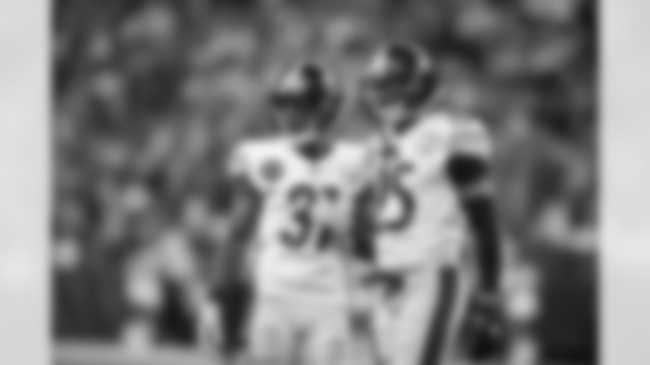 Mike Hilton and Artie Burns