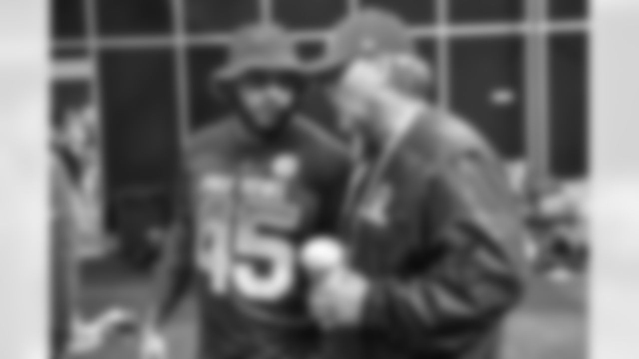 Roosevelt Nix and Randy Fichtner