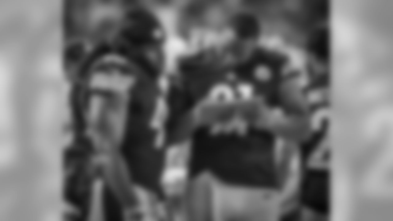 DE Ricardo Matthews and DE Stephon Tuitt
