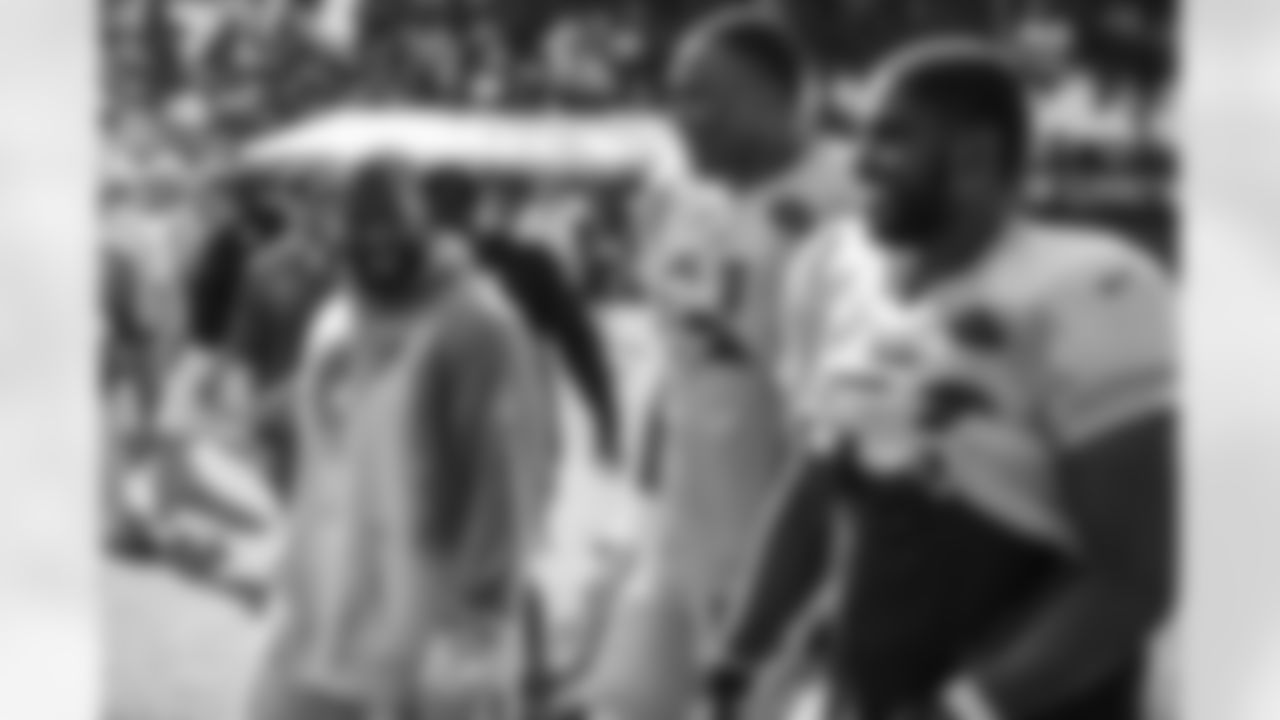 James Harrison, Stephon Tuitt and Javon Hargrave