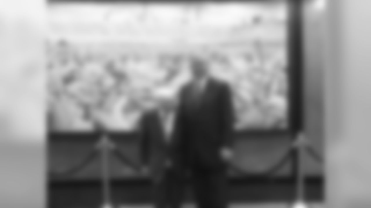 Dan Rooney and Carolina Panthers owner Jerry Richardson.