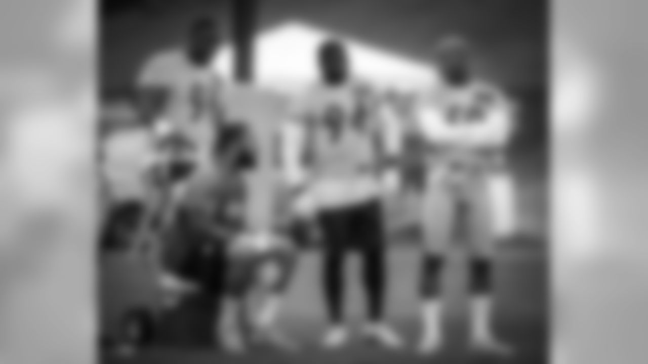 DE Stephon Tuitt, LB Lawrence Timmons, LB Ryan Shazier, DE Cameron Heyward