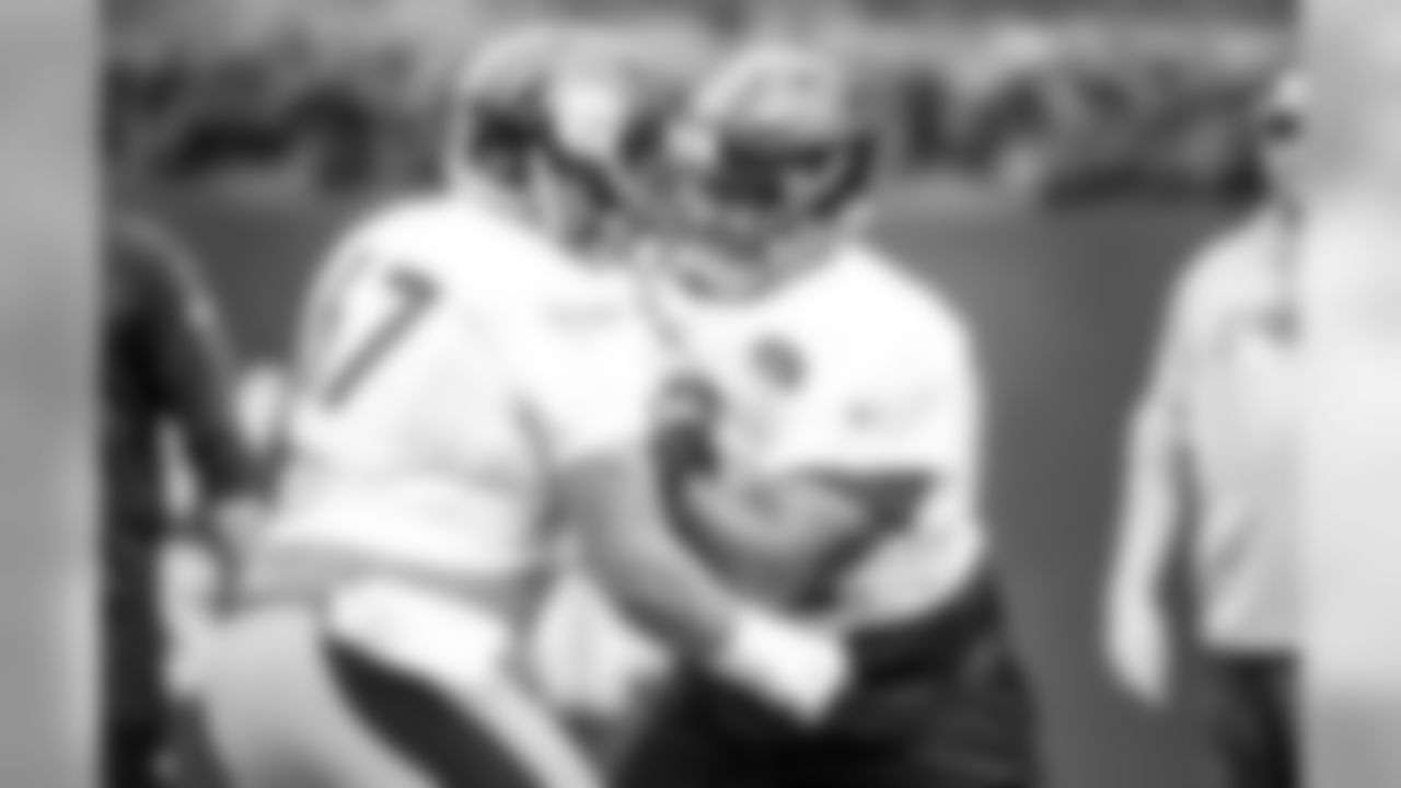 B.J. Finney and Ramon Foster