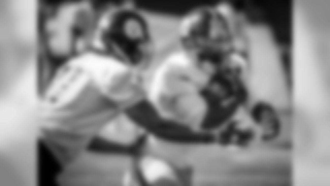 Ross Cockrell and Antonio Brown