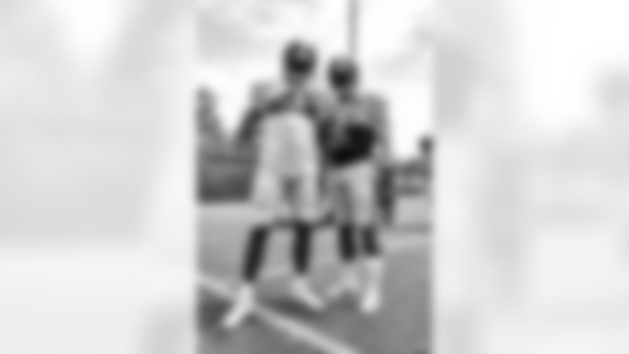 Farrington Huguenin and Arthur Moats