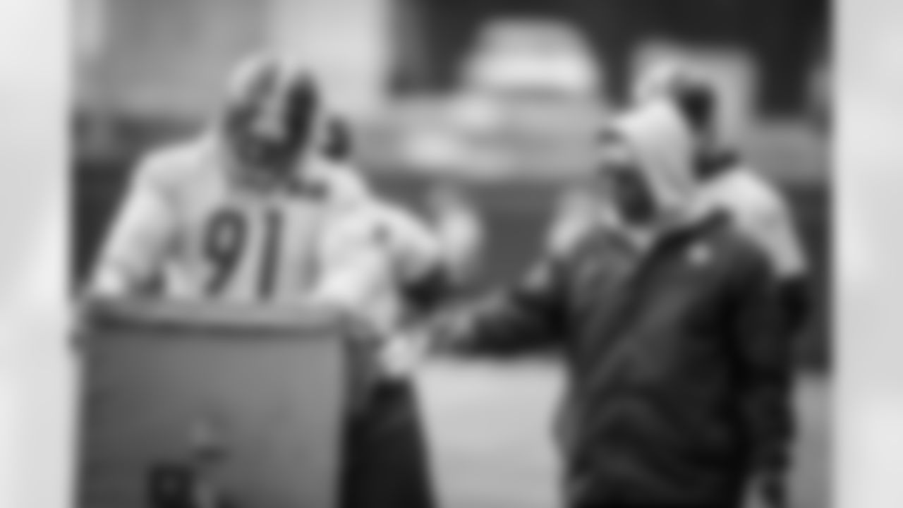 Stephon Tuitt and John Mitchell