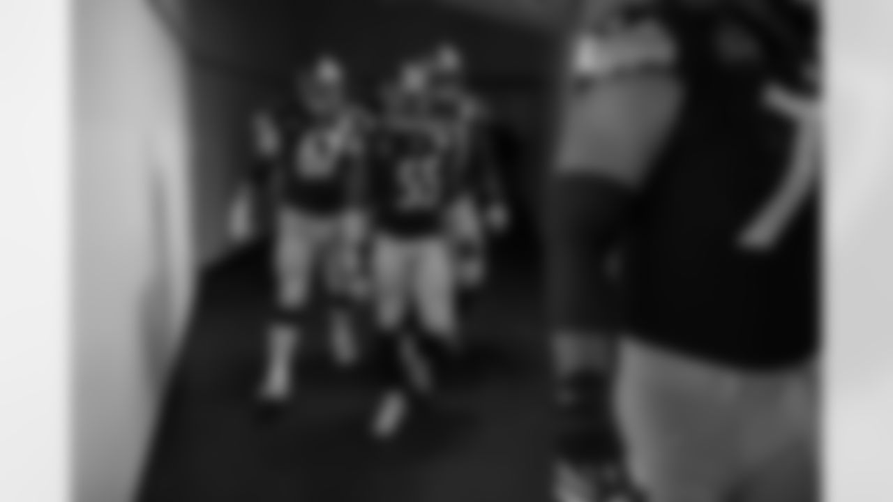 Arthur Moats and B.J. Finney