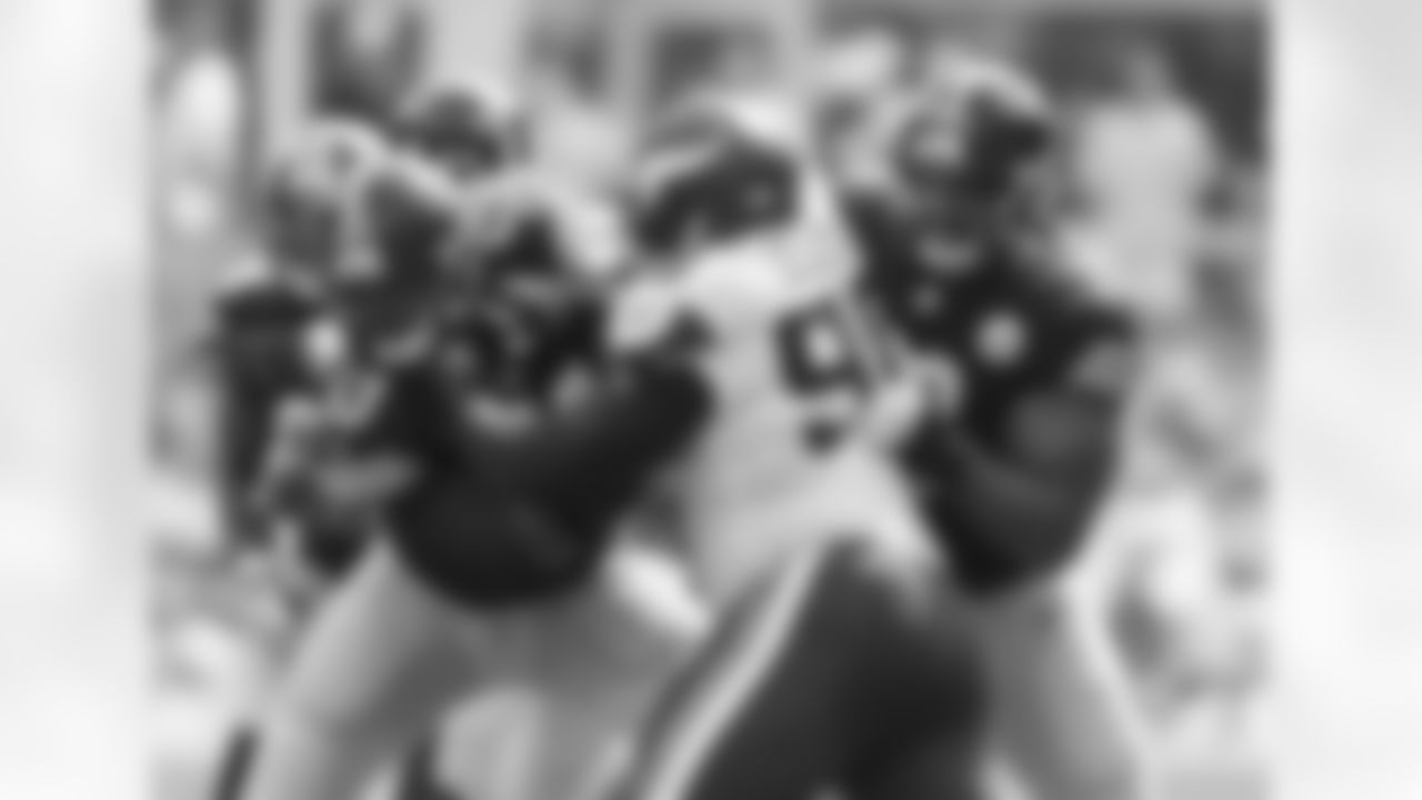 Maurkice Pouncey and Ramon Foster