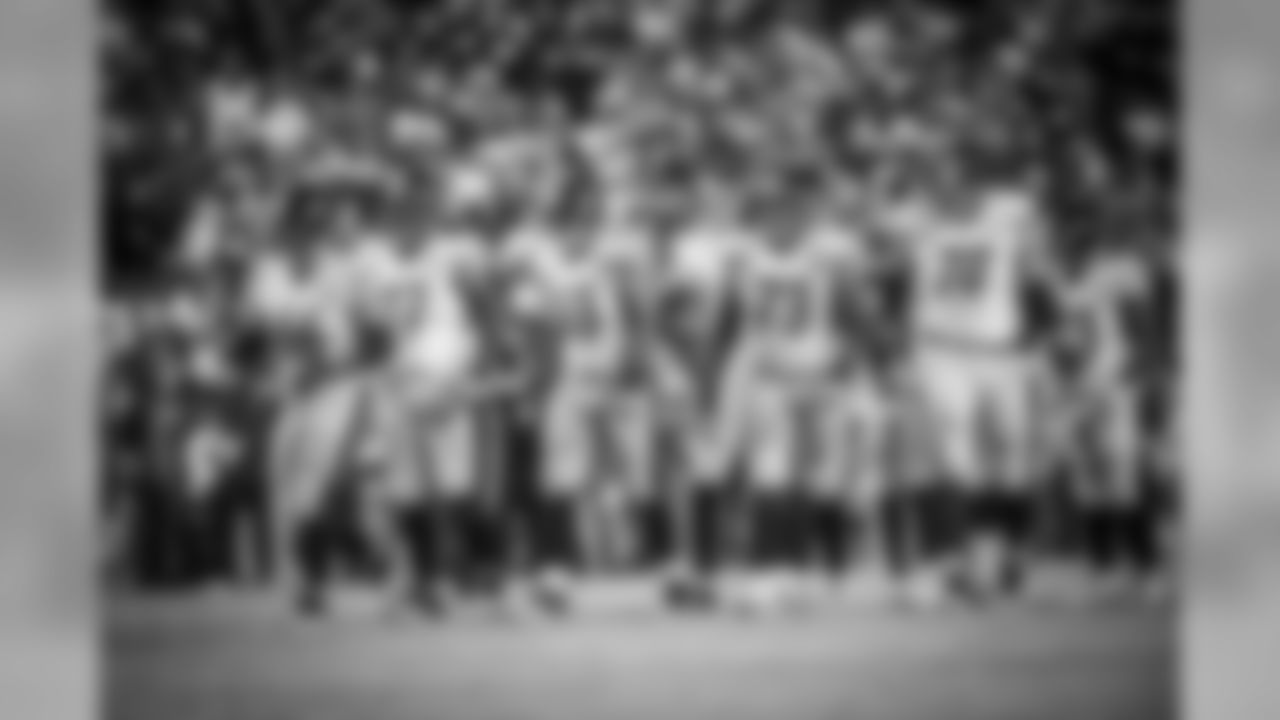 David DeCastro, Marcus Gilbert, Maurkice Pouncey, Ramon Foster, and Alejandro Villanueva