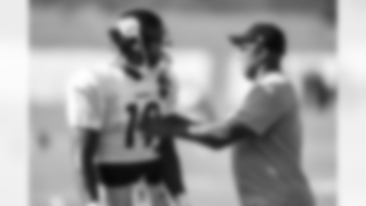 JuJu Smith-Schuster and Hines Ward
