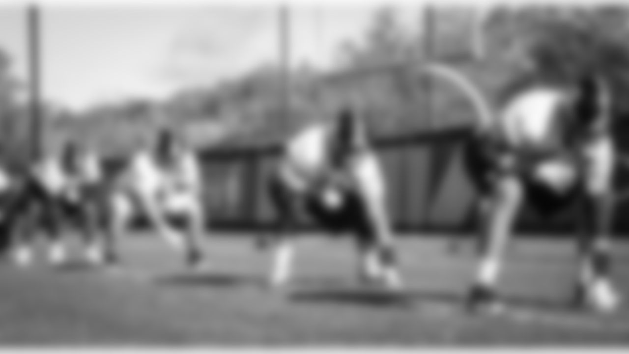 Brian Mihalik, Matt Feiler, B.J. Finney, and Keavon Milton