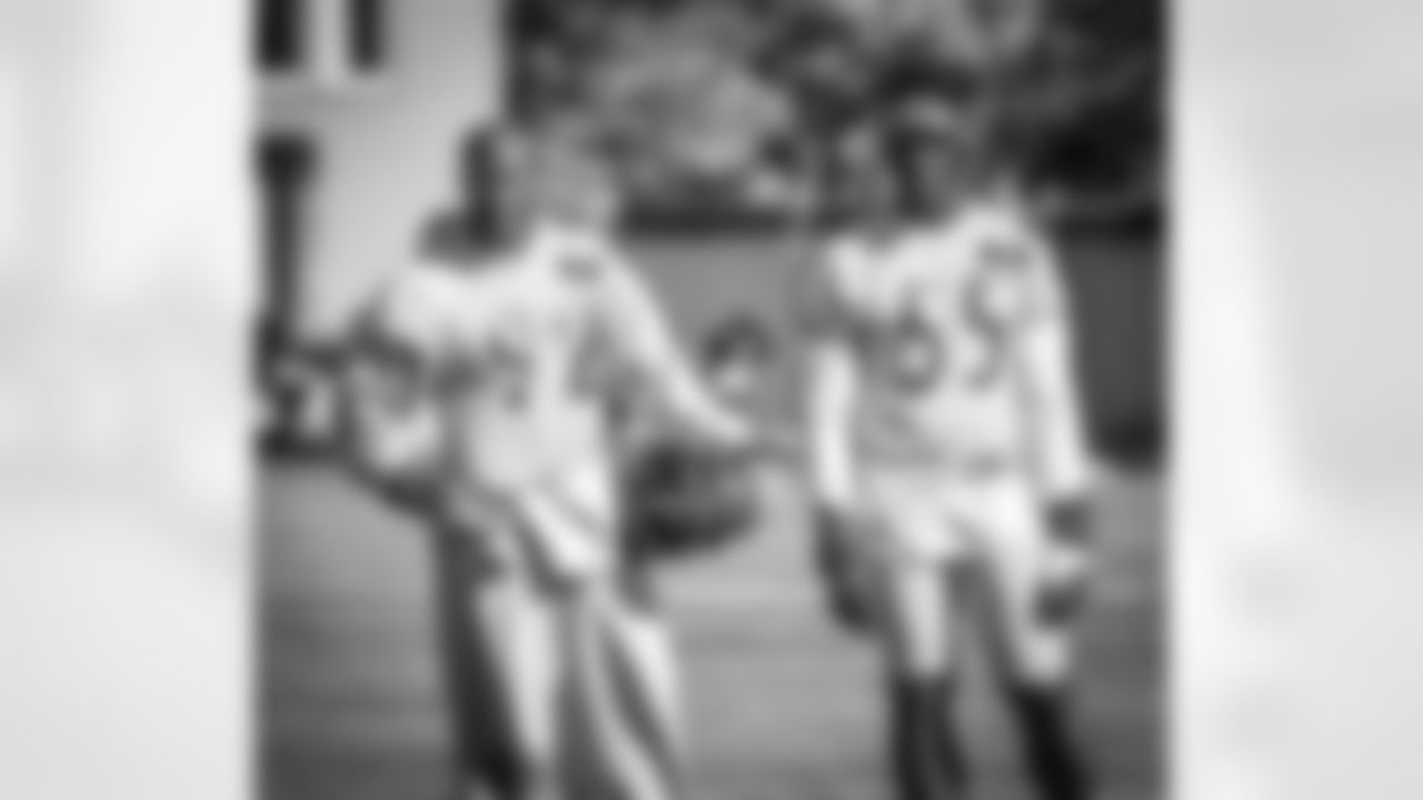 James Harrison and Arthur Moats