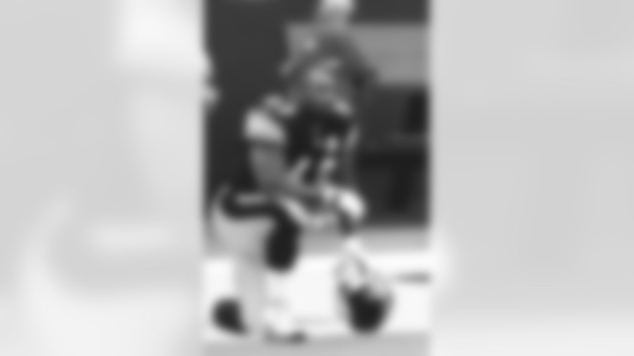 1988 DERMONTTI DAWSON: With the end of Mike Websters career drawing near, the Steelers used two picks in 1988 in an attempt to find a replacement. They hit the jackpot with Dawson, who was voted to seven Pro Bowls and was named first-team All-Pro six times. Dawson started 181 games for the Steelers, 176 of them at center, and he was so athletic that he was used to pull and lead a running back around the end. Hall of Fame, Class of 2012.
