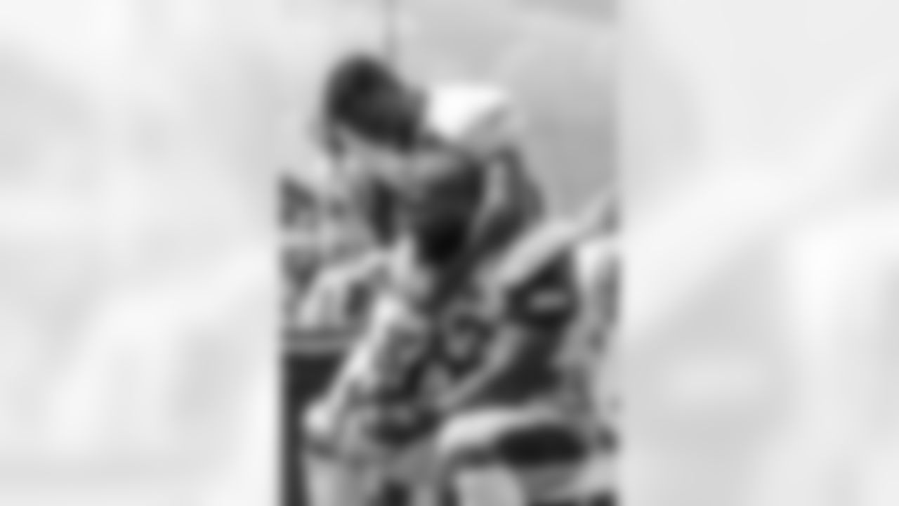 James Harrison and Antonio Brown