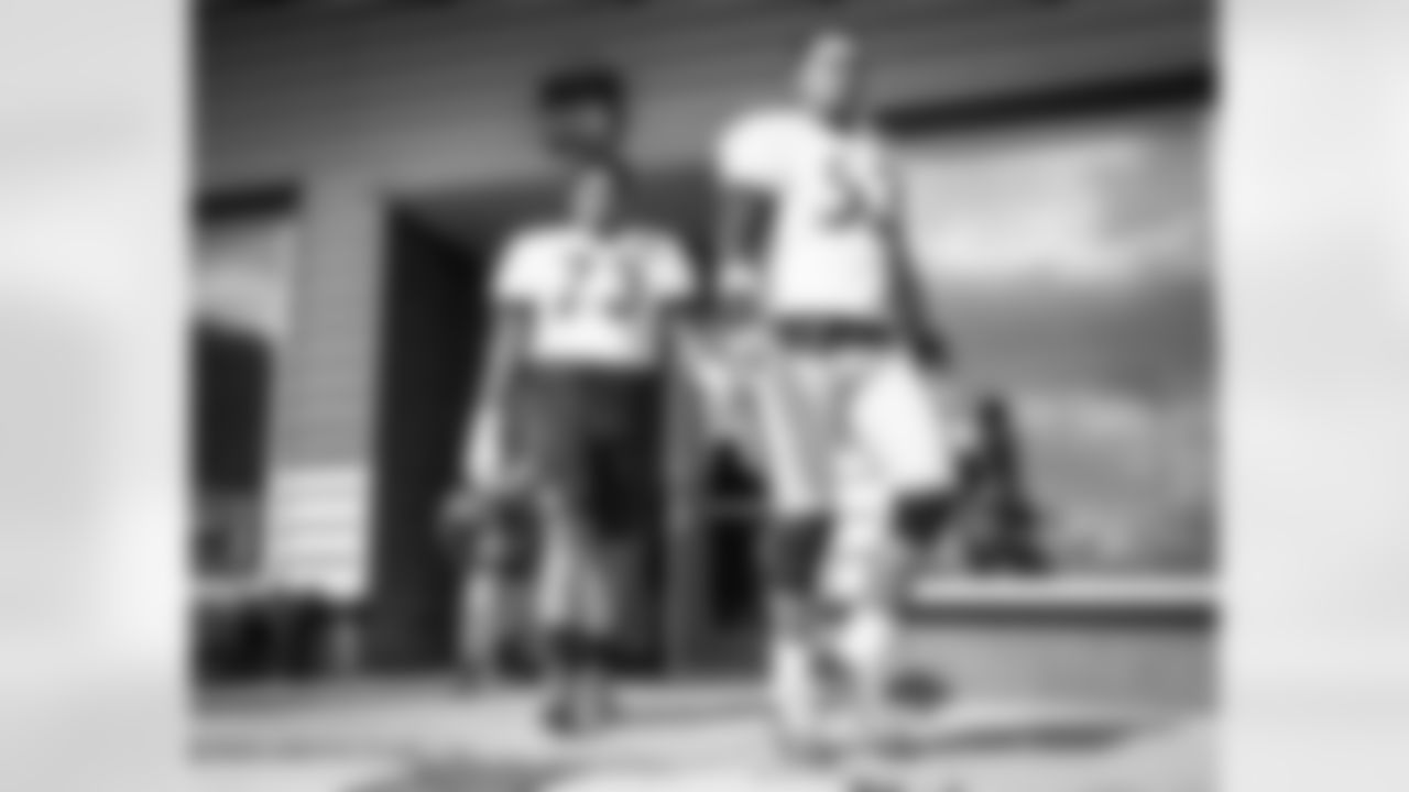 Ramon Foster and Maurkice Pouncey