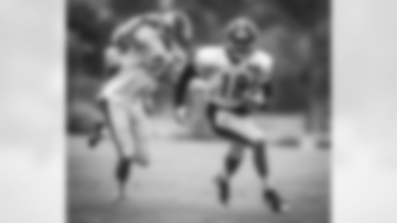 Sean Davis and Levi Norwood