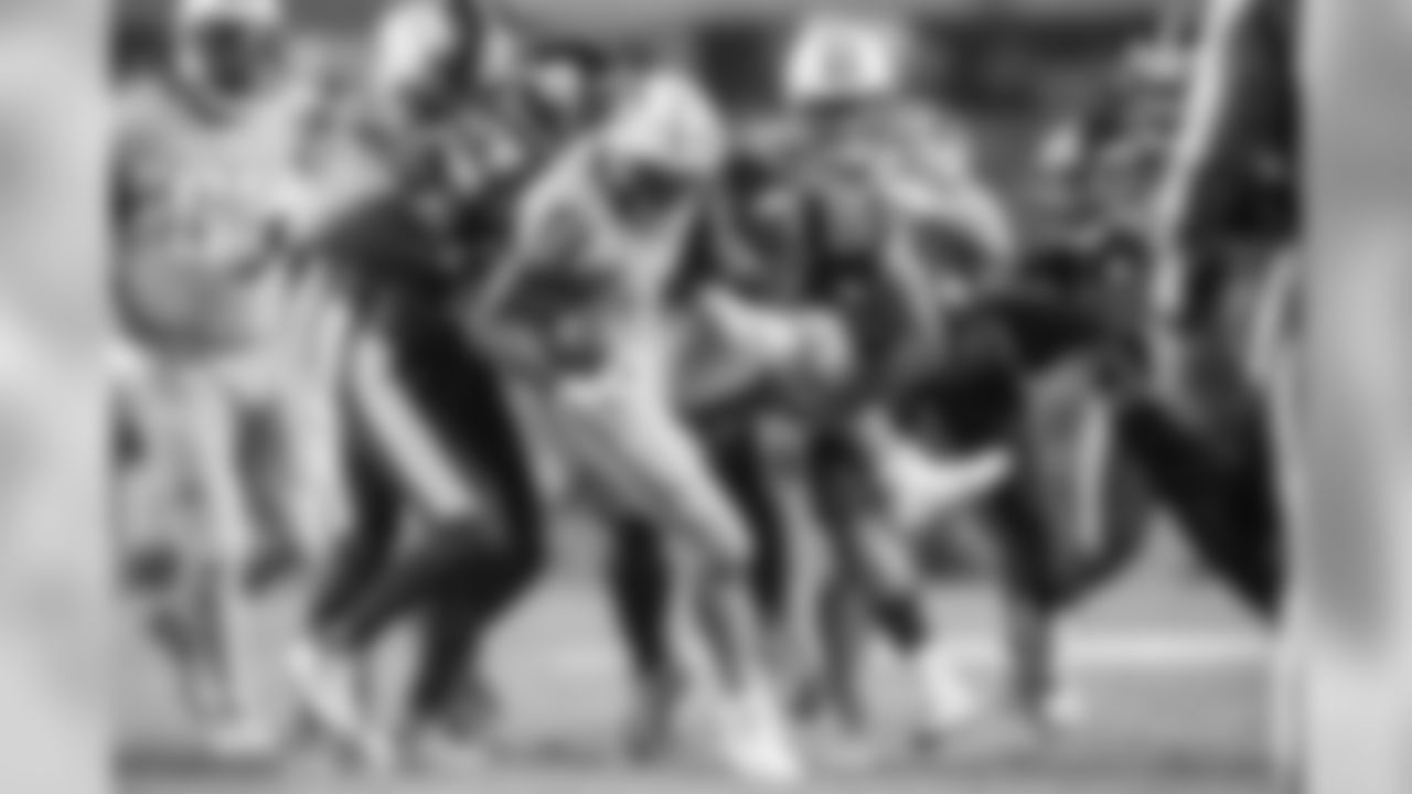 T.J. Watt, Coty Sensabaugh, and Vince Williams