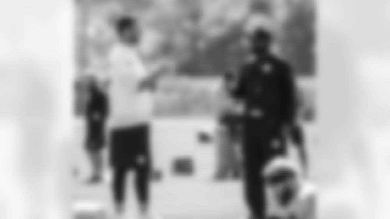 Ben Roethlisberger and Head Coach Mike Tomlin
