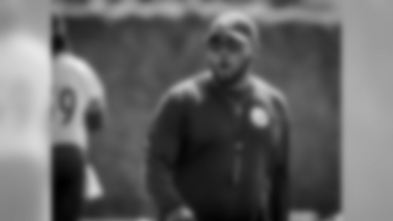 Coach Mike Tomlin