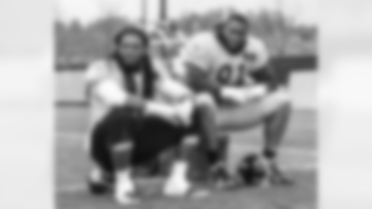 Jarvis Jones and Stephon Tuitt