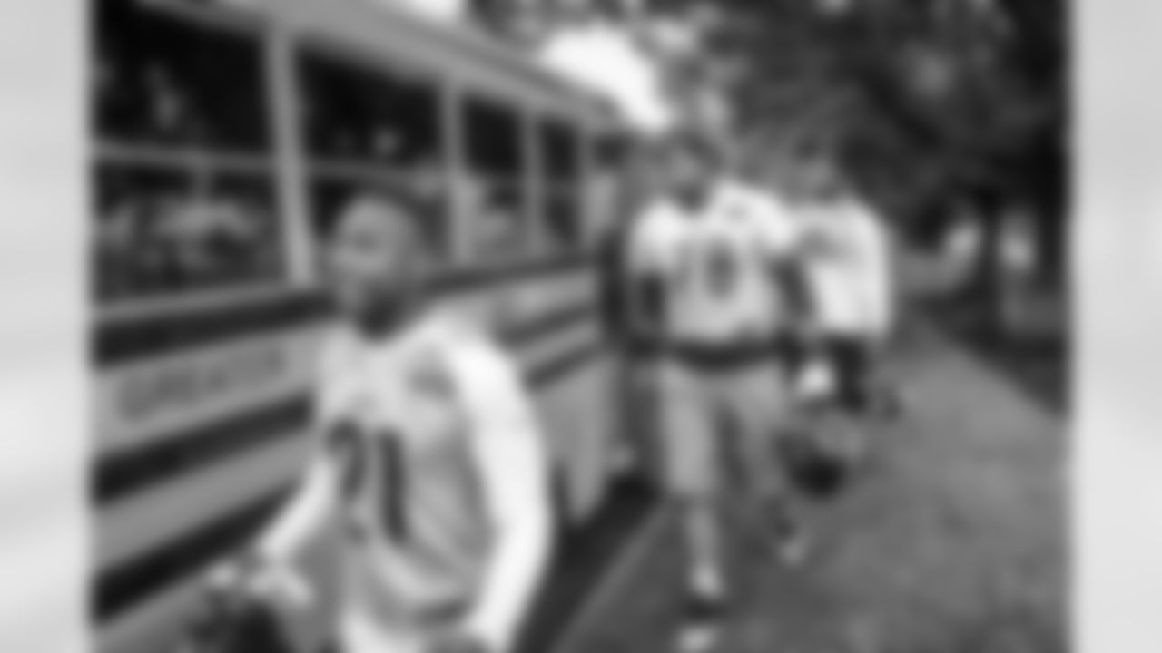 Robert Golden and Alejandro Villanueva