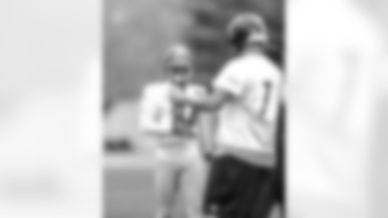 Antonio Brown and Ben Roethlisberger
