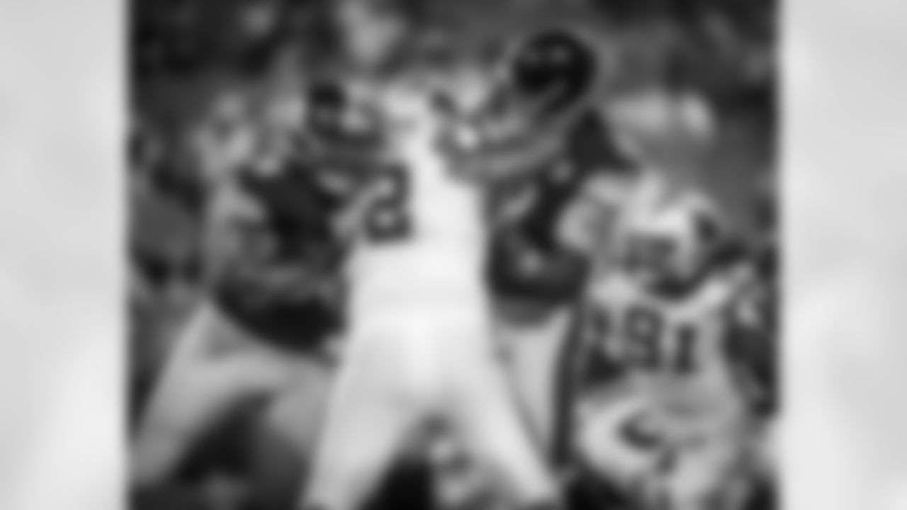Chris Hubbard and Alejandro Villanueva