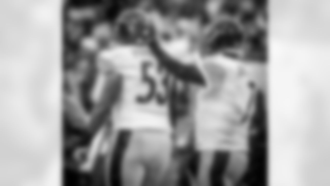 Maurkice Pouncey and Ben Roethlisberger