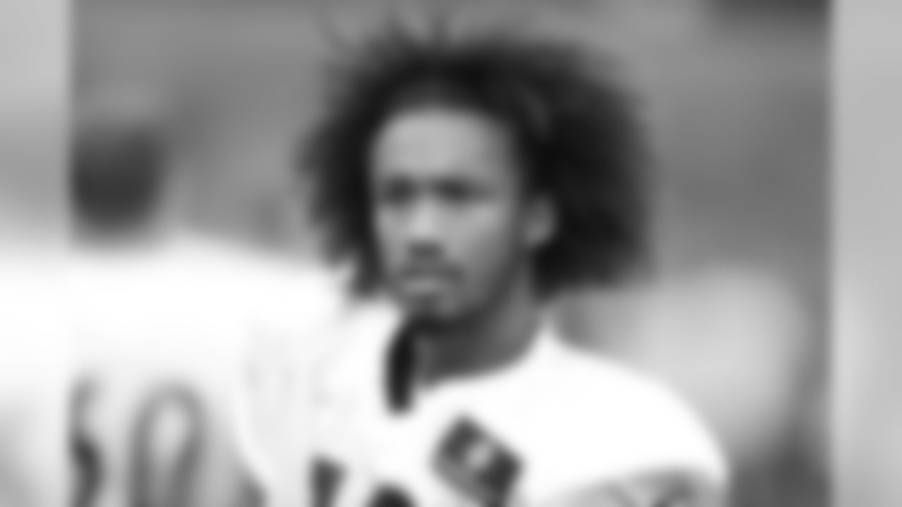 WR Levi Norwood (18)