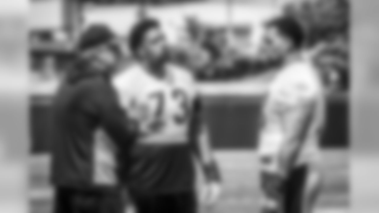 Keith Butler, Ramon Foster, and Maurkice Pouncey