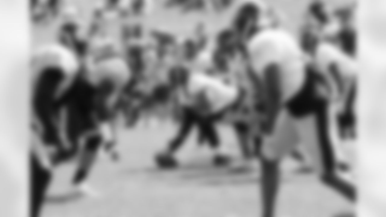 Players line up during the competition period