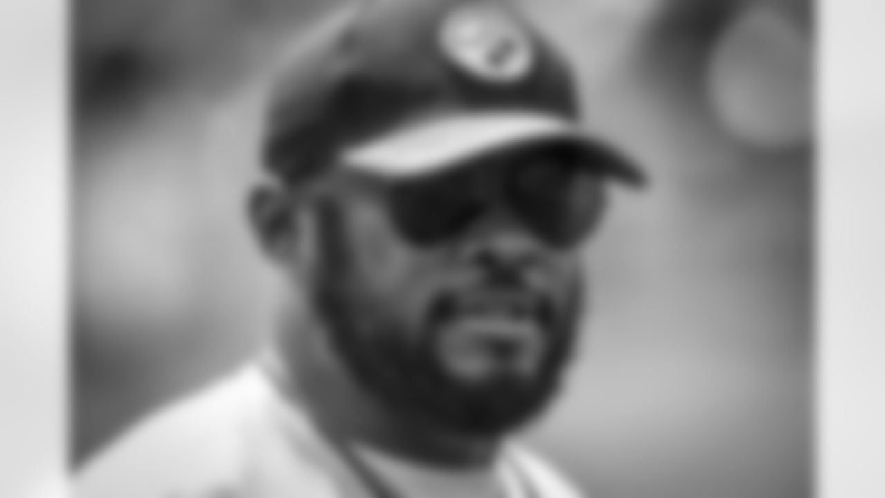Head Coach Mike Tomlin