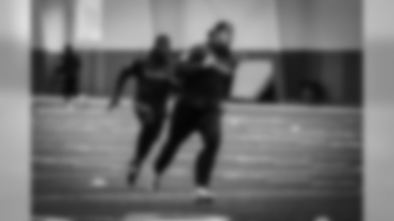 Anthony Chickillo and Artie Burns