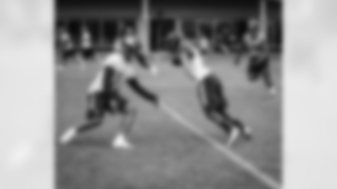 Cameron Sutton and Corey Jones