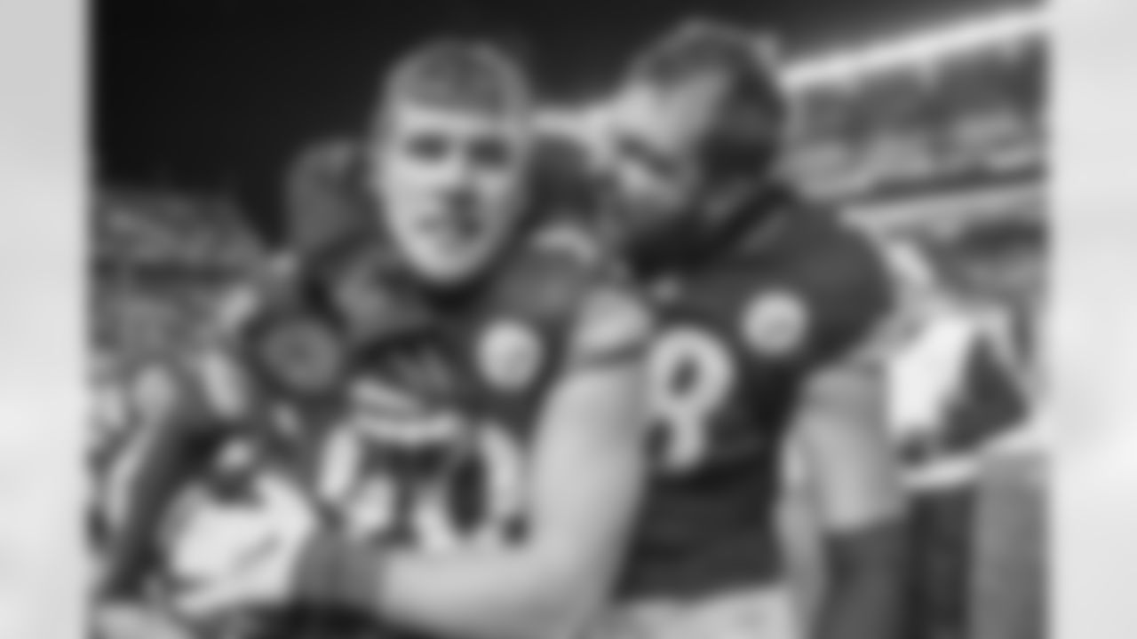 T.J. Watt and Alejandro Villanueva