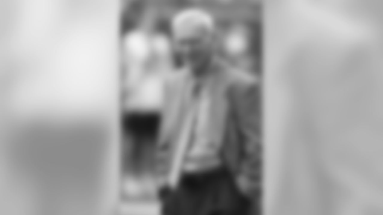 A portrait of Dan Rooney during a game against the Houston Texans at Reliant Stadium on September 18th, 2005.