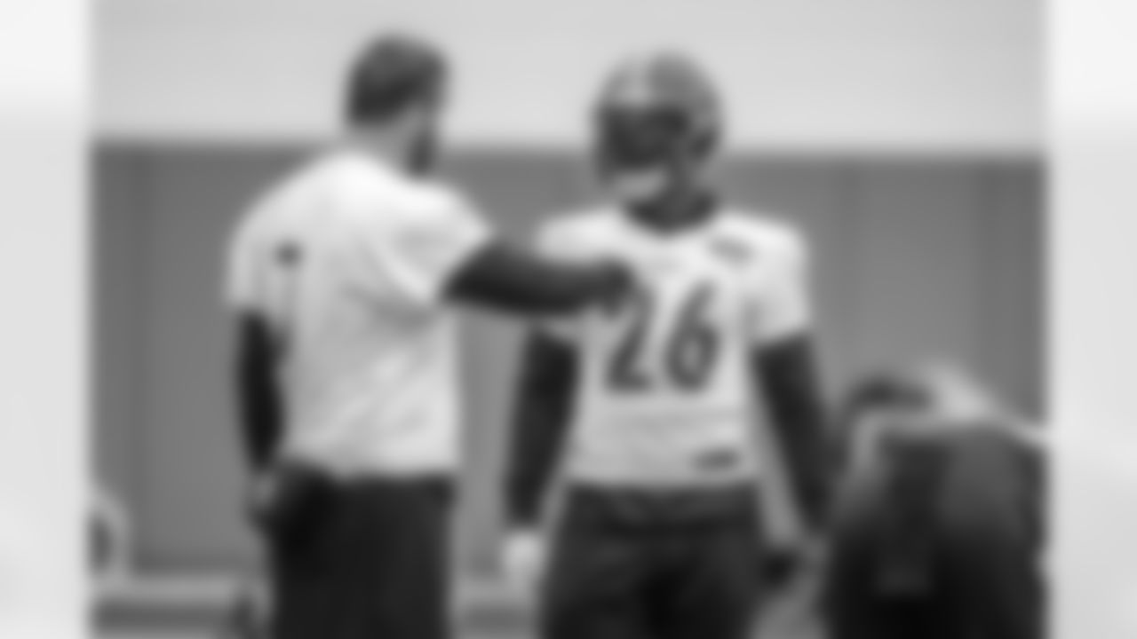 Ben Roethlisberger and Le'Veon Bell