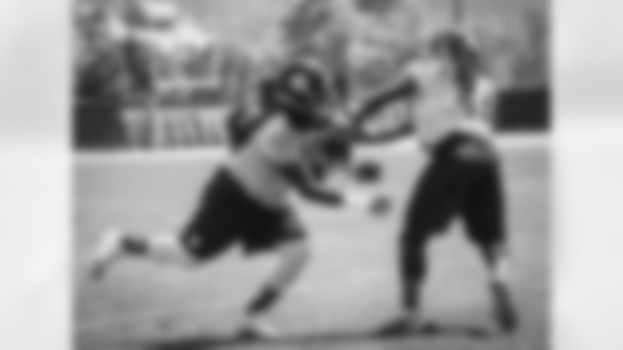 Jarvis Jones and David Johnson