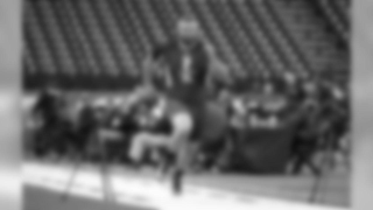 Michigan State Center Jack Allen