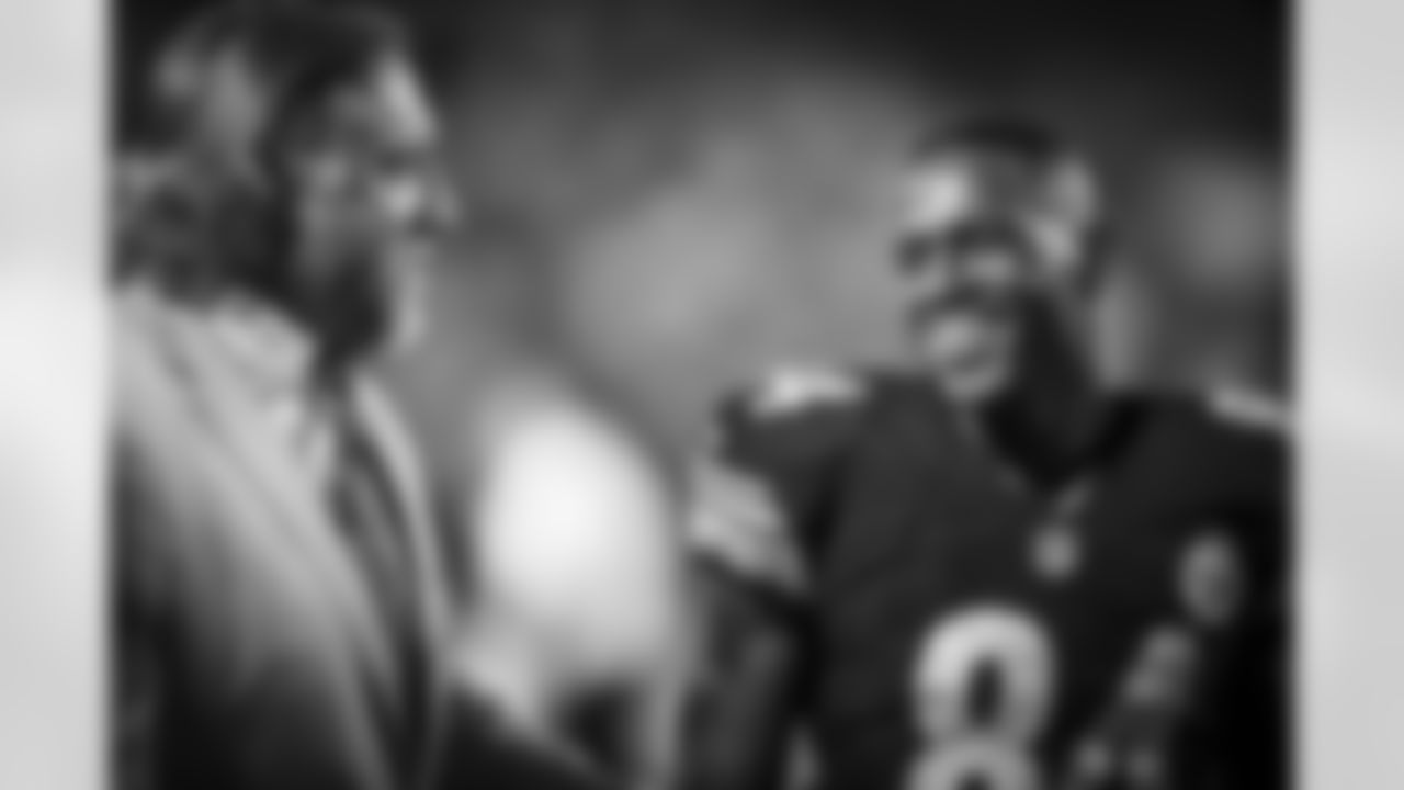 Kevin Greene and Antonio Brown