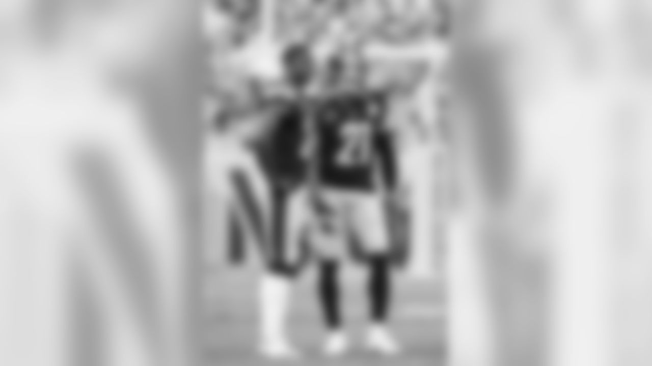 Artie Burns and Joe Haden