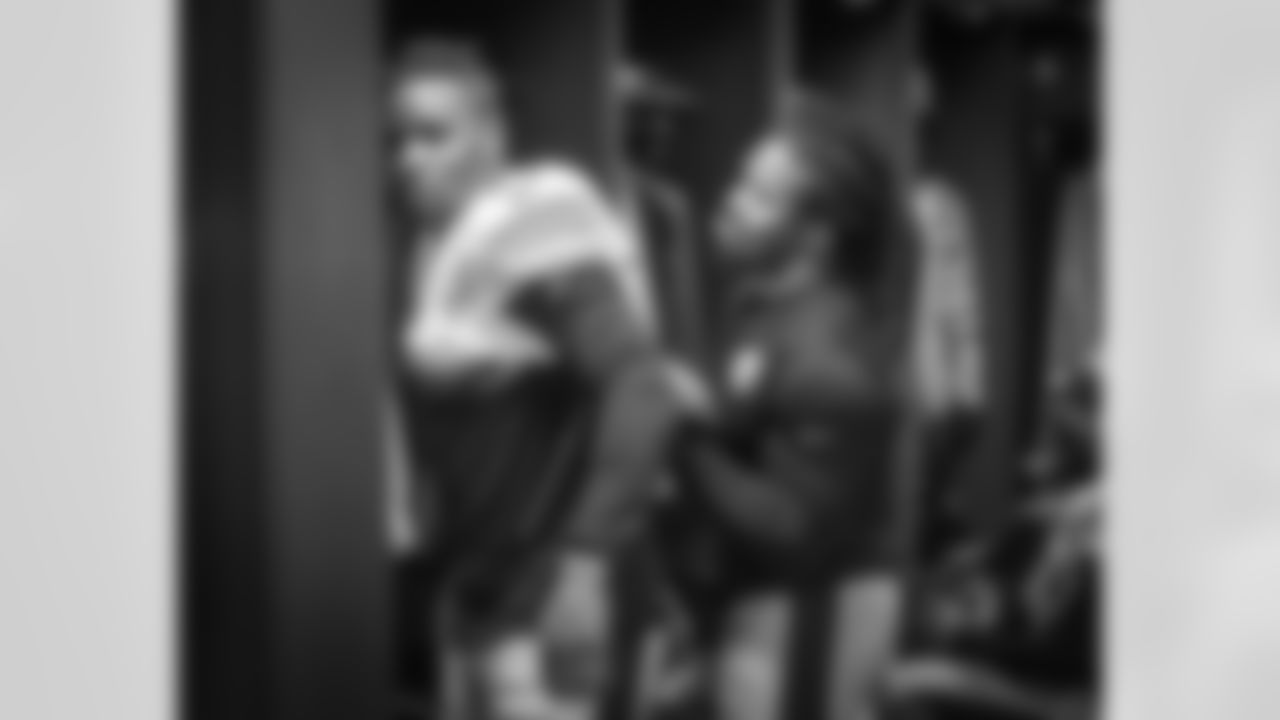 Le'Veon Bell and DeAngelo Williams