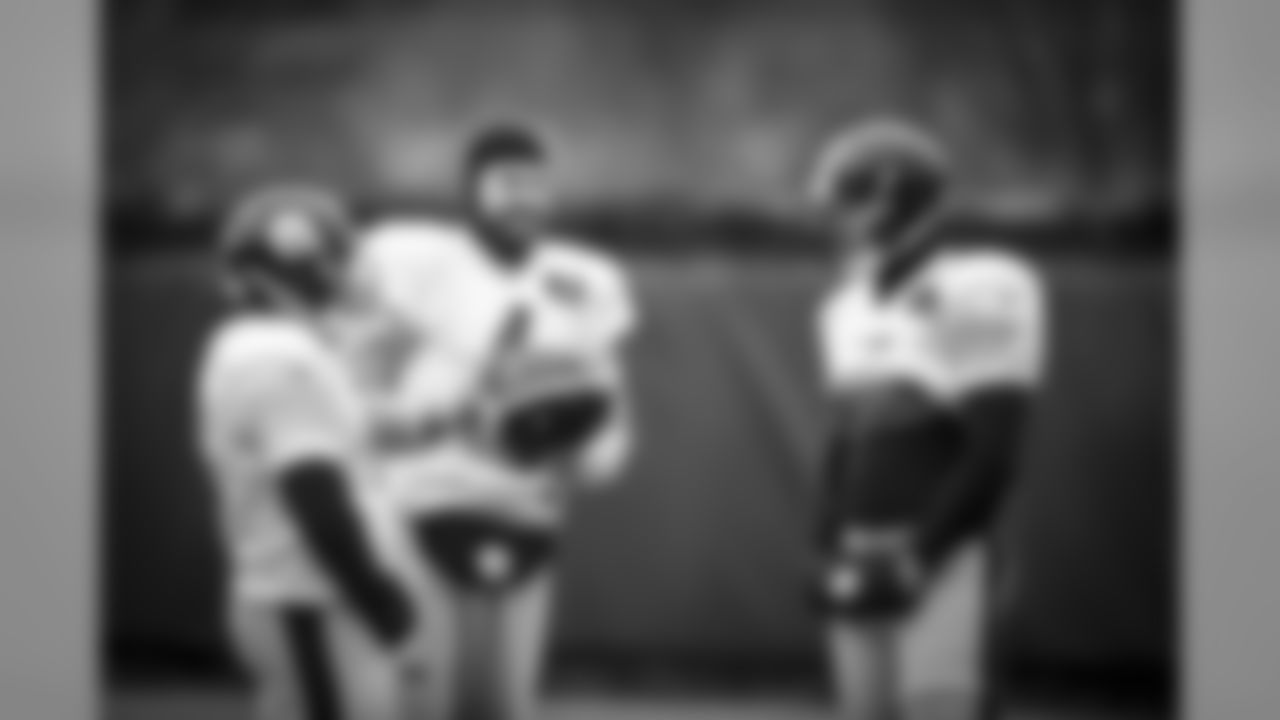 Randy Bullock, Jordan Berry, and Greg Warren