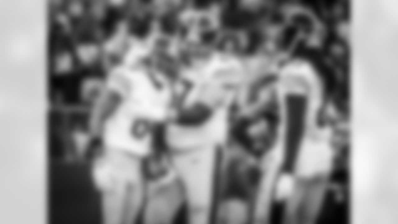 Antonio Brown and B.J. Finney