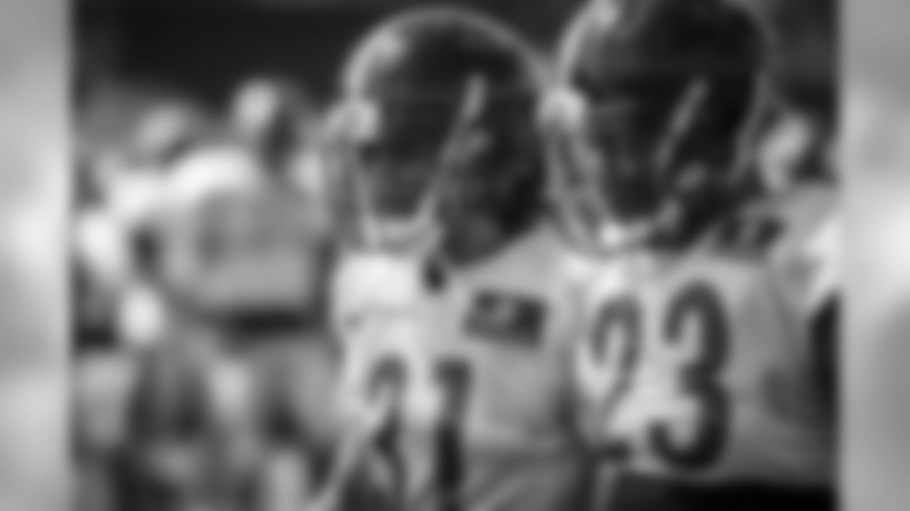 CB Ross Cockrell and S Mike Mitchell